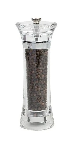 Toronto Tower 170mm Pepper Mill Clear Acrylic 3 Toronto Tower 170mm Pepper Mill Clear Acrylic