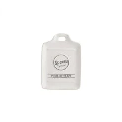 Pride Of Place Spoon Rest White