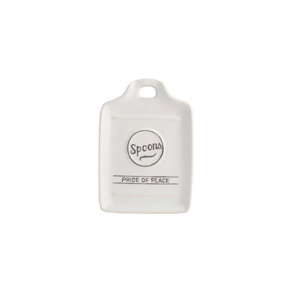Pride Of Place Spoon Rest White 3 Pride Of Place Spoon Rest White