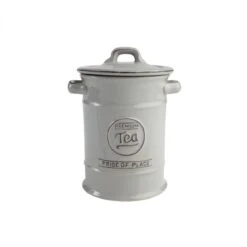 Pride Of Place Tea Jar Grey