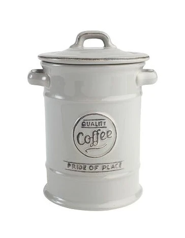 Pride Of Place Coffee Jar Grey 3 Pride Of Place Coffee Jar Grey