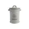 Pride Of Place Sugar Jar Grey 2 Pride Of Place Sugar Jar Grey -Kitchenware Discount Store 26956 19359