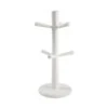 Pride Of Place 6 Peg Mug Tree White 1 Pride Of Place 6 Peg Mug Tree White -Kitchenware Discount Store 26964 19353