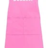 Domestic Goddess Apron Pink -Kitchenware Discount Store 26978 19341