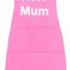 No.1 Mum Apron Pink 2 No.1 Mum Apron Pink -Kitchenware Discount Store 26979 19340