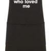 The Pie Who Loved Me Apron Black -Kitchenware Discount Store 26983 19337