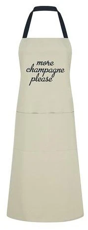 More Champagne Please Apron Sand