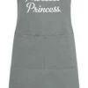 Prosecco Princess Apron Grey 2 Prosecco Princess Apron Grey -Kitchenware Discount Store 26988 19332
