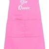 Gin Queen Apron Pink -Kitchenware Discount Store 26992 19328