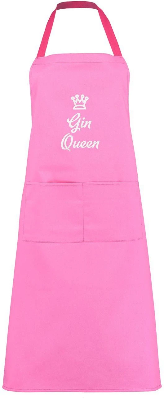 Gin Queen Apron Pink 3 Gin Queen Apron Pink
