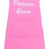 Prosecco Queen Apron Pink -Kitchenware Discount Store 26993 19327