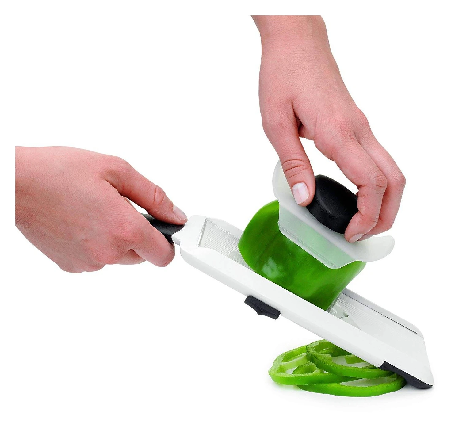 Oxo Good Grips Hand-Held Mandoline Slicer 4 Oxo Good Grips Hand-Held Mandoline Slicer - Image 2