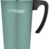 Thermos Soft Touch Travel Mug 420Ml Duck Egg -Kitchenware Discount Store 27346 19225