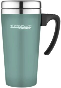 Thermos Soft Touch Travel Mug 420Ml Duck Egg