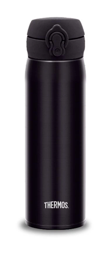Thermos Super Light Direct Drink Matt Black 470ml 3 Thermos Super Light Direct Drink Matt Black 470ml