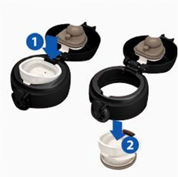 Thermos Super Light Direct Drink Matt Black 470ml 4 Thermos Super Light Direct Drink Matt Black 470ml - Image 2