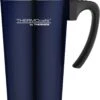 Thermos Translucent Travel Mug Blue 420ml
