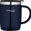 Thermos Translucent Desk Mug Blue 450ml -Kitchenware Discount Store 27362 19210