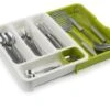 Joseph Joseph Drawerstore Cutlery Drawer - White/Green 1 Joseph Joseph Drawerstore Cutlery Drawer - White/Green -Kitchenware Discount Store 27419 19164