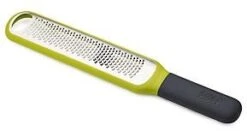 Joseph Joseph Handi-Zest Zester With Integrated Blade Wiper - Green