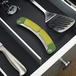 Joseph Joseph Mezzaluna Folding Herb Chopper - Green 7 Joseph Joseph Mezzaluna Folding Herb Chopper - Green -Kitchenware Discount Store 27426 19153