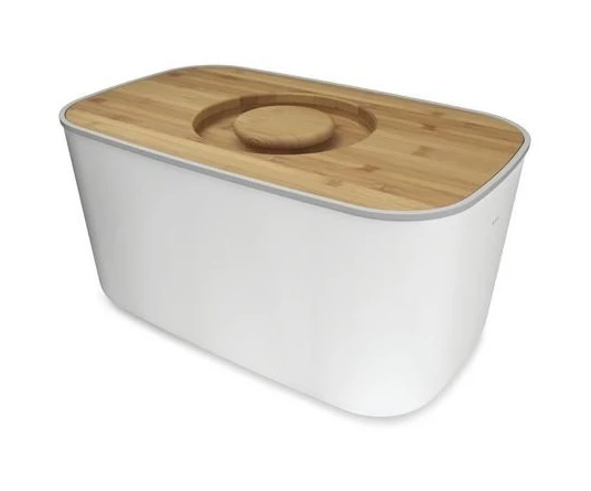 Joseph Joseph Bread Bin - White 3 Joseph Joseph Bread Bin - White