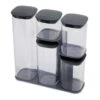Joseph Joseph Podium 5 Piece Storage Set Incl Stand -Kitchenware Discount Store 27459 19101