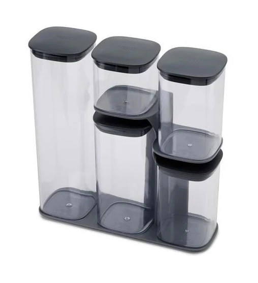Joseph Joseph Podium 5 Piece Storage Set Incl Stand 3 Joseph Joseph Podium 5 Piece Storage Set Incl Stand