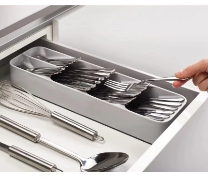 Joseph Joseph Drawerstore Compact Cutlery Organiser 4 Joseph Joseph Drawerstore Compact Cutlery Organiser - Image 2