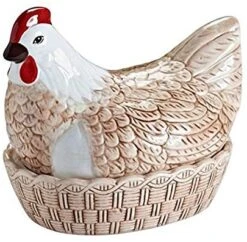 Mason Cash Rise & Shine Hen Nest Egg Store