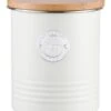 Typhoon Living Sugar Cannister Cream 2 Typhoon Living Sugar Cannister Cream -Kitchenware Discount Store 27771 18999