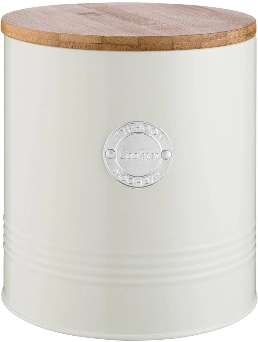 Typhoon Living Cookie Jar Cream 3 Typhoon Living Cookie Jar Cream