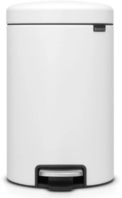 Brabantia Pedal Bin White 12L