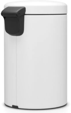 Brabantia Pedal Bin White 12L -Kitchenware Discount Store 27793 18988