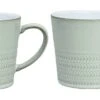 Denby Natural Canvas Textured Large Mug Set Of 2 400Ml -Kitchenware Discount Store 28281 18605
