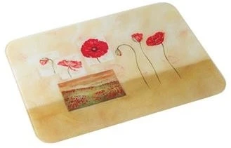 Stow Green Medium Poppy Worktop Protector 3 Stow Green Medium Poppy Worktop Protector