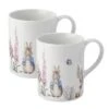 Stow Green Peter Rabbit Classic Mug - Set Of 2 1 Stow Green Peter Rabbit Classic Mug - Set Of 2 -Kitchenware Discount Store 28459 18585