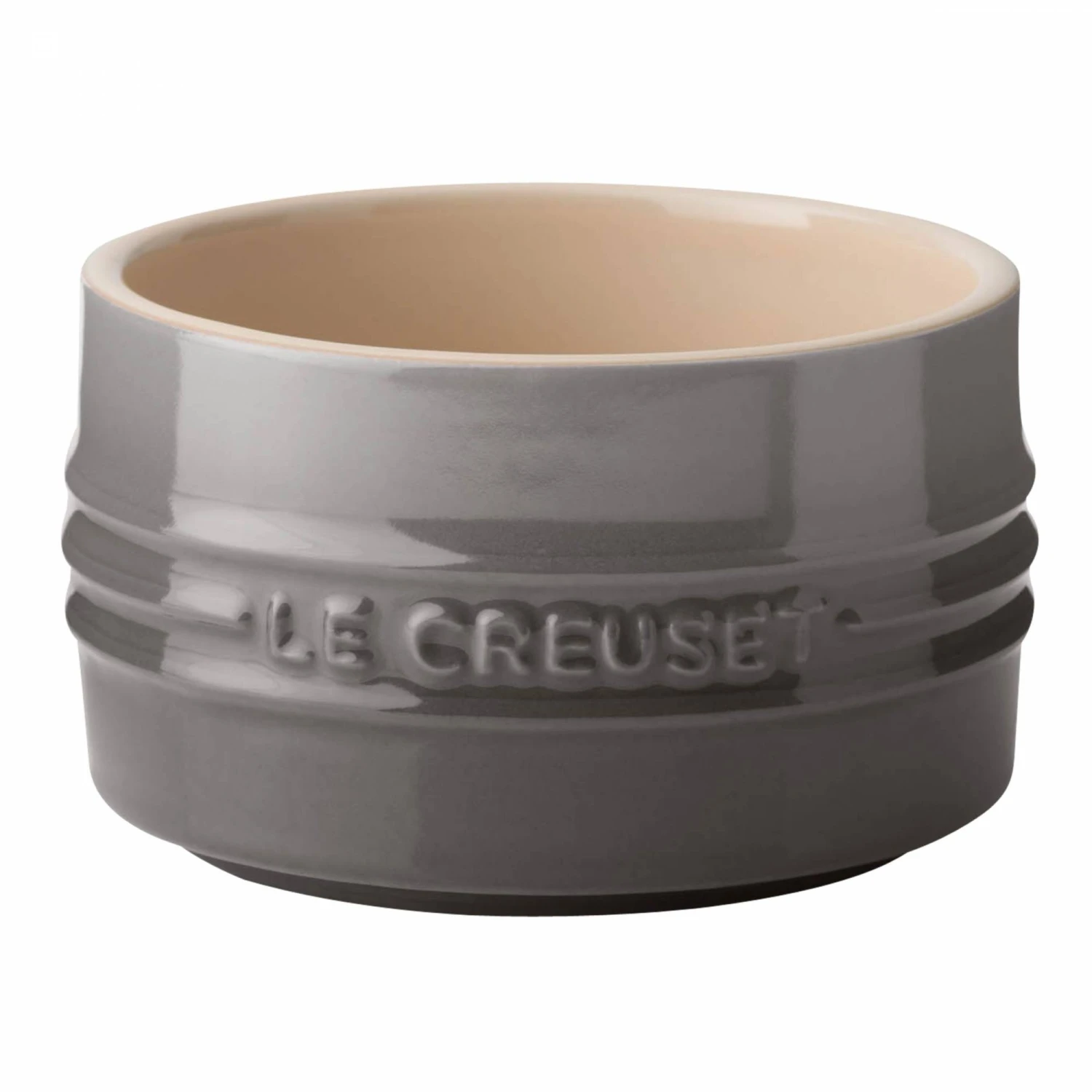 Le Creuset Stackable Ramekin Flint 3 Le Creuset Stackable Ramekin Flint