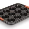 Le Creuset 12 Cup Muffin Tray 2 Le Creuset 12 Cup Muffin Tray -Kitchenware Discount Store 28814 18484