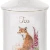 Wrendale Tea Canister Fox -Kitchenware Discount Store 28925 18452