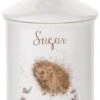 Wrendale Sugar Canister Hedgehog 1 Wrendale Sugar Canister Hedgehog -Kitchenware Discount Store 28927 18450