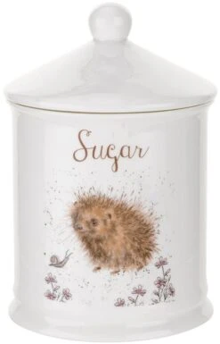 Wrendale Sugar Canister Hedgehog