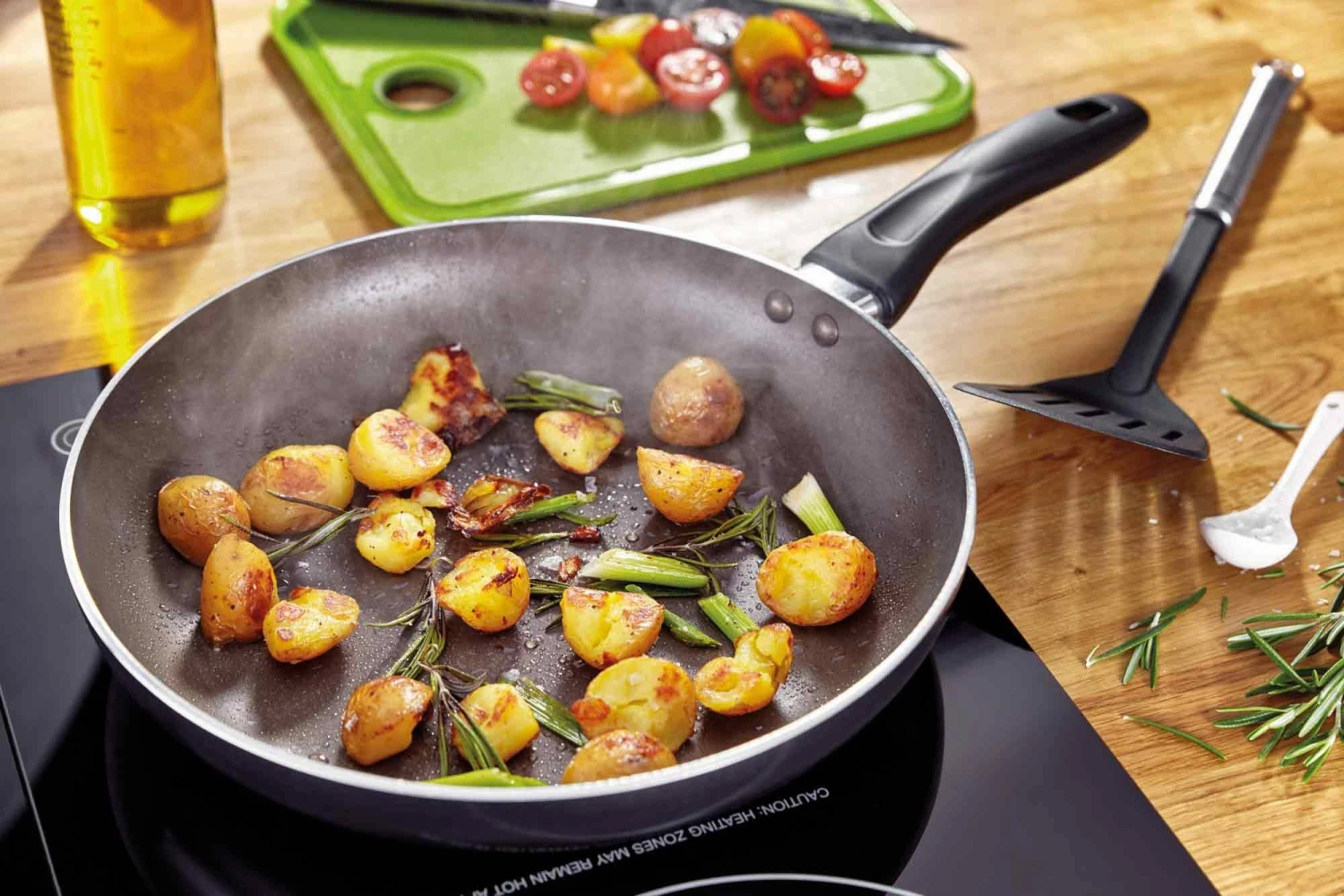 Judge Radiant Black Frying Pan 4 Judge Radiant Black Frying Pan - Image 2