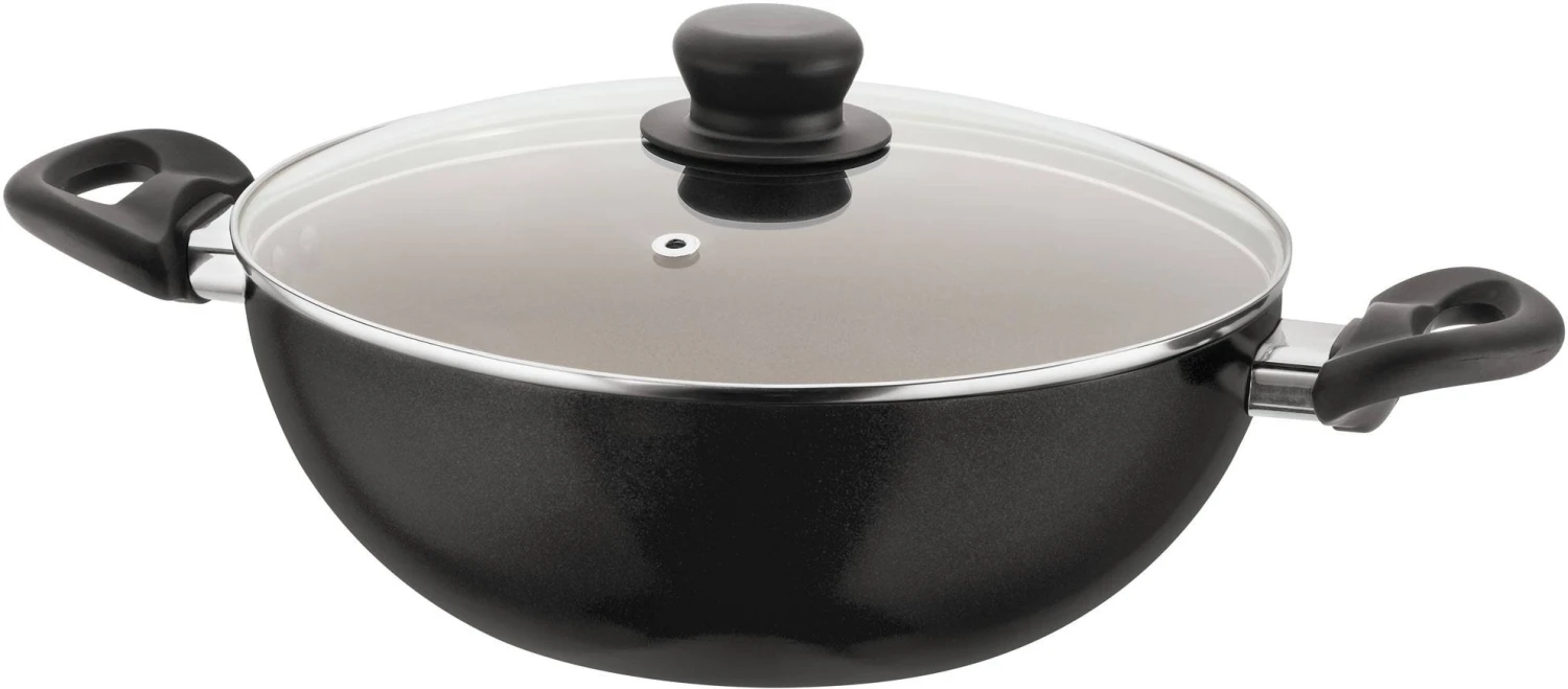 Judge Radiant 26cm Wok Black