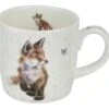 Wrendale Born To Be Wild (Fox) Mug -Kitchenware Discount Store 29780 18101