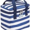 KitchenCraft Lulworth Stripe Lunch Cool Bag -Kitchenware Discount Store 29913 18046