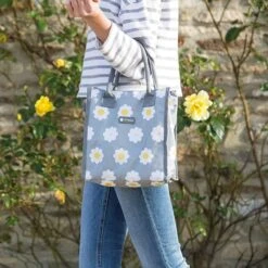 KitchenCraft Daisy Retro Tote Lunch Bag -Kitchenware Discount Store 29914 18045