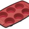 Masterclass Silicone 6 Hole Pan 30x18cm 1 Masterclass Silicone 6 Hole Pan 30x18cm -Kitchenware Discount Store 29920 18037