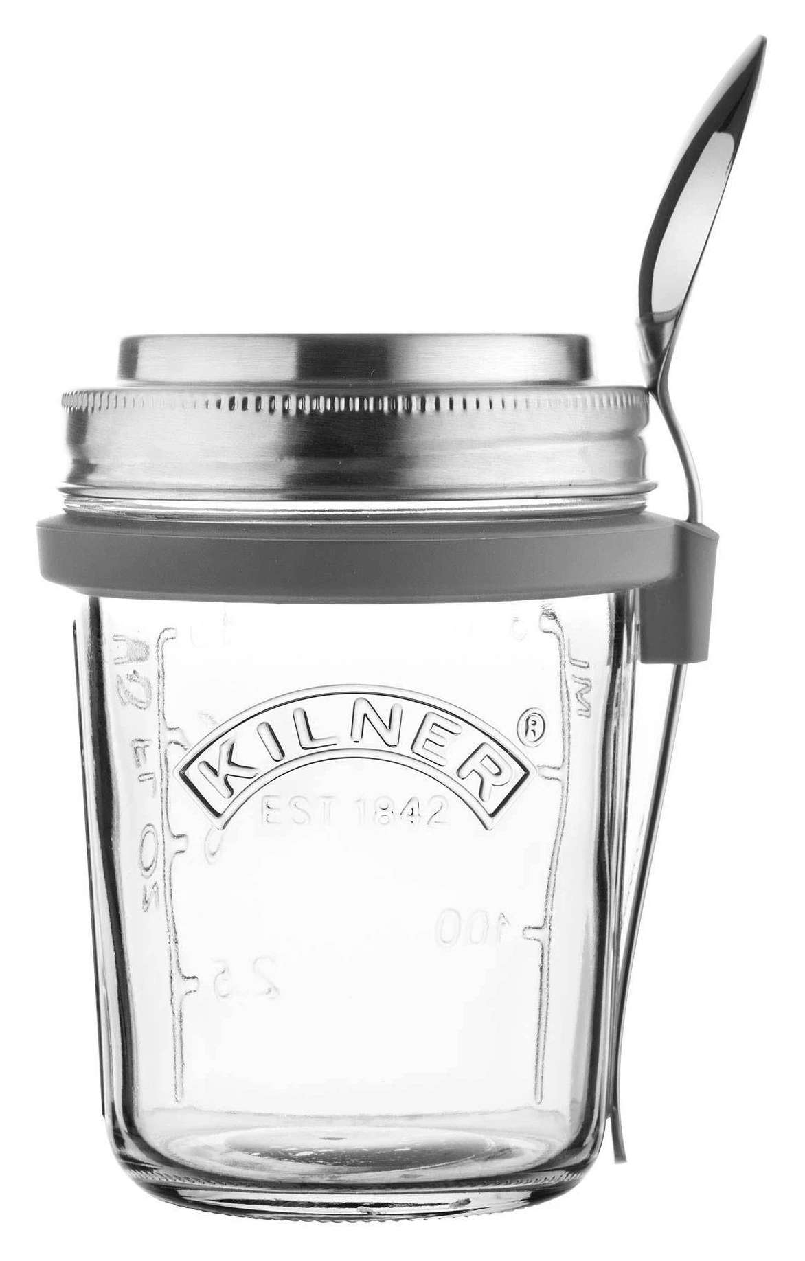 Kilner Breakfast Jar Set 3 Kilner Breakfast Jar Set