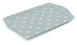 Zeal Classic Dotty Tray Neutral 39cm X 24cm -Kitchenware Discount Store 30366 17857
